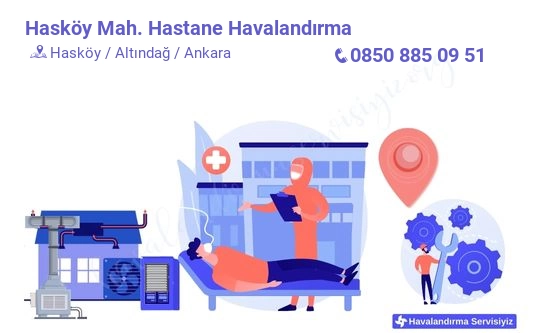 Hasköy hastane havalandırma sistemleri imalat firması iletişim bilgileri