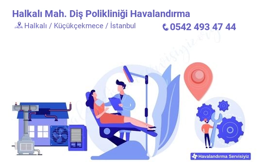 Halkalı diş polikliniği havalandırma sistemleri imalat firması iletişim bilgileri