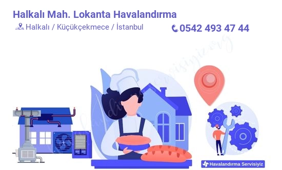 Halkalı lokanta havalandırma sistemleri imalat firması iletişim bilgileri