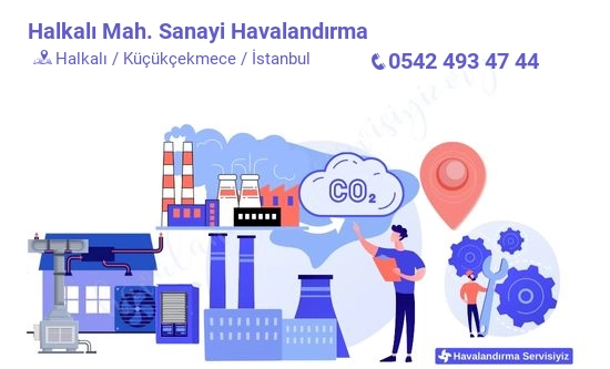 Halkalı sanayi havalandırma sistemleri imalat firması iletişim bilgileri