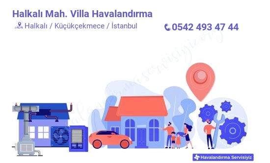 Halkalı villa havalandırma sistemleri imalat firması iletişim bilgileri