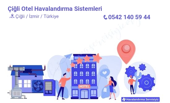 Çiğli otel havalandırma sistemleri servisi iletişim bilgileri