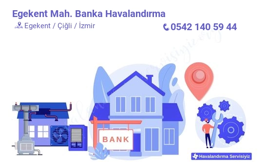 Egekent banka havalandırma sistemleri imalat firması iletişim bilgileri
