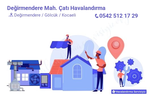 Değirmendere çatı havalandırma sistemleri imalat firması iletişim bilgileri