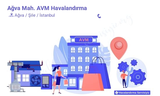 Ağva avm havalandırma sistemleri imalat firması iletişim bilgileri