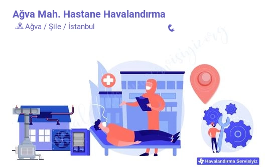 Ağva hastane havalandırma sistemleri imalat firması iletişim bilgileri