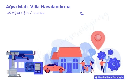 Ağva villa havalandırma sistemleri imalat firması iletişim bilgileri