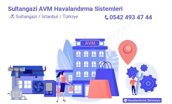 Sultangazi avm havalandırma sistemleri servisi iletişim bilgileri