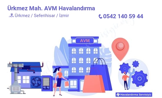 Ürkmez avm havalandırma sistemleri imalat firması iletişim bilgileri