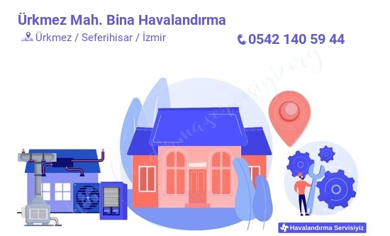 Ürkmez bina havalandırma sistemleri imalat firması iletişim bilgileri
