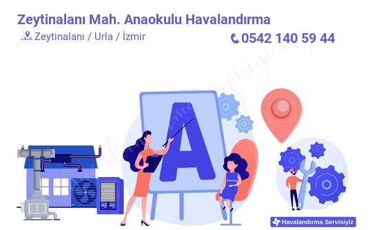 Zeytinalanı anaokulu havalandırma sistemleri imalat firması iletişim bilgileri