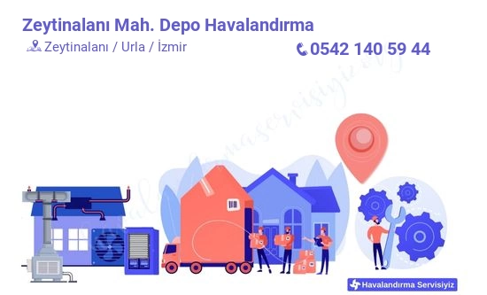 Zeytinalanı depo havalandırma sistemleri imalat firması iletişim bilgileri