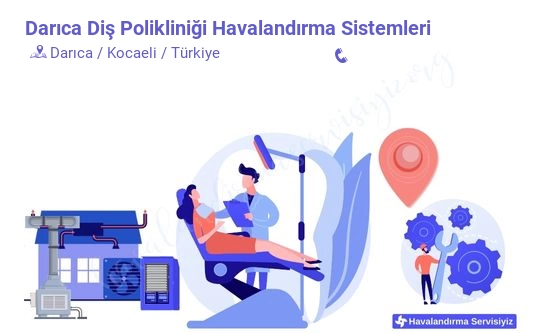 Darıca diş polikliniği havalandırma sistemleri servisi iletişim bilgileri