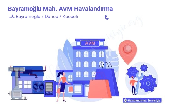 Bayramoğlu avm havalandırma sistemleri imalat firması iletişim bilgileri