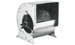 Salyangoz Fan, Bina Havalandırma Salyangozu